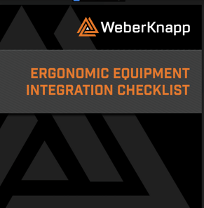Ergonomic Equip Checklist - cover