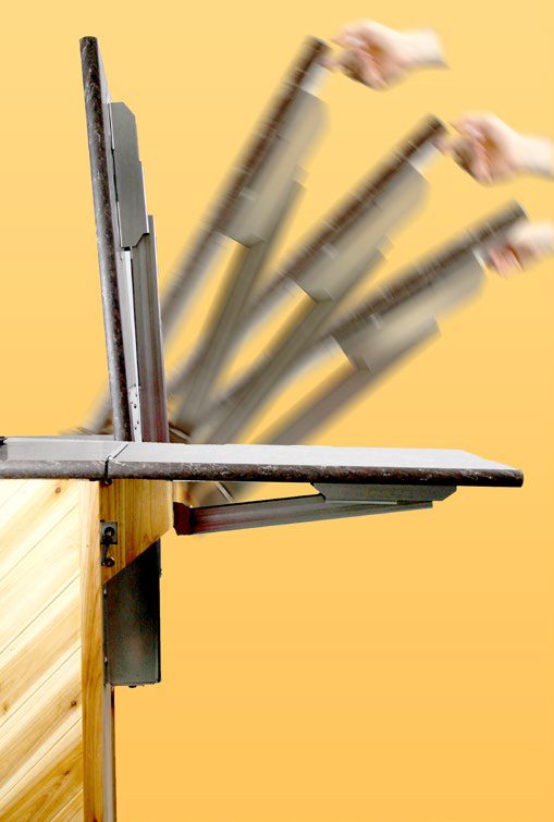 Spring Assist Hinges | Effortless Strength and Precision | Weber Knapp